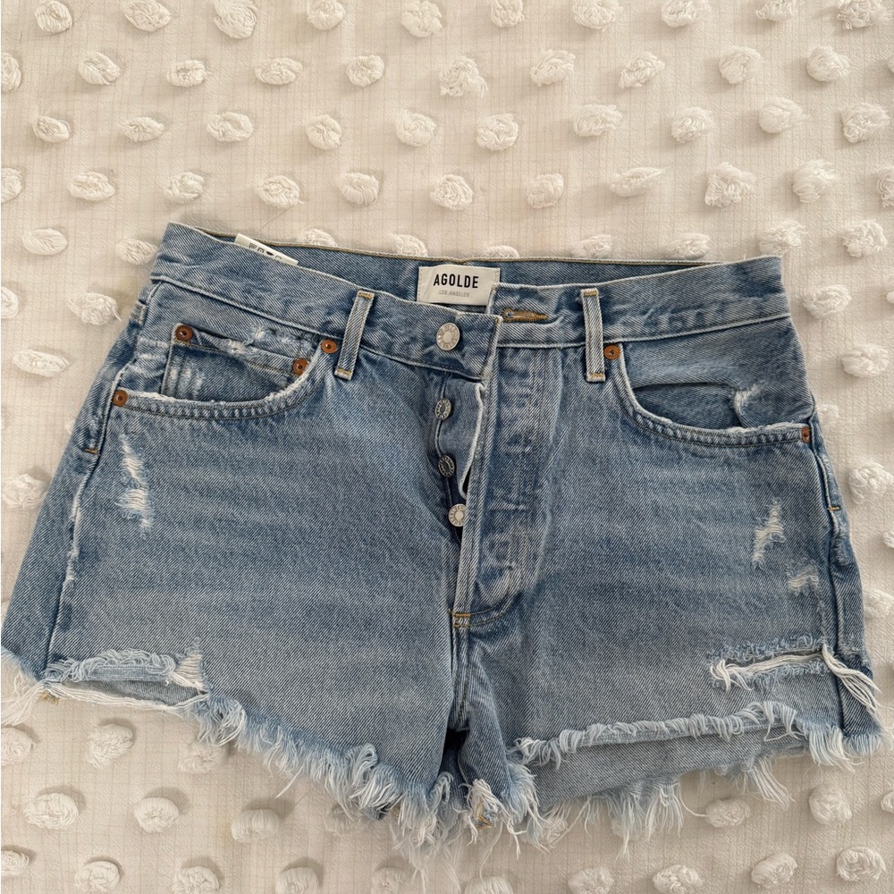 Agolde Vintage Jean Shorts